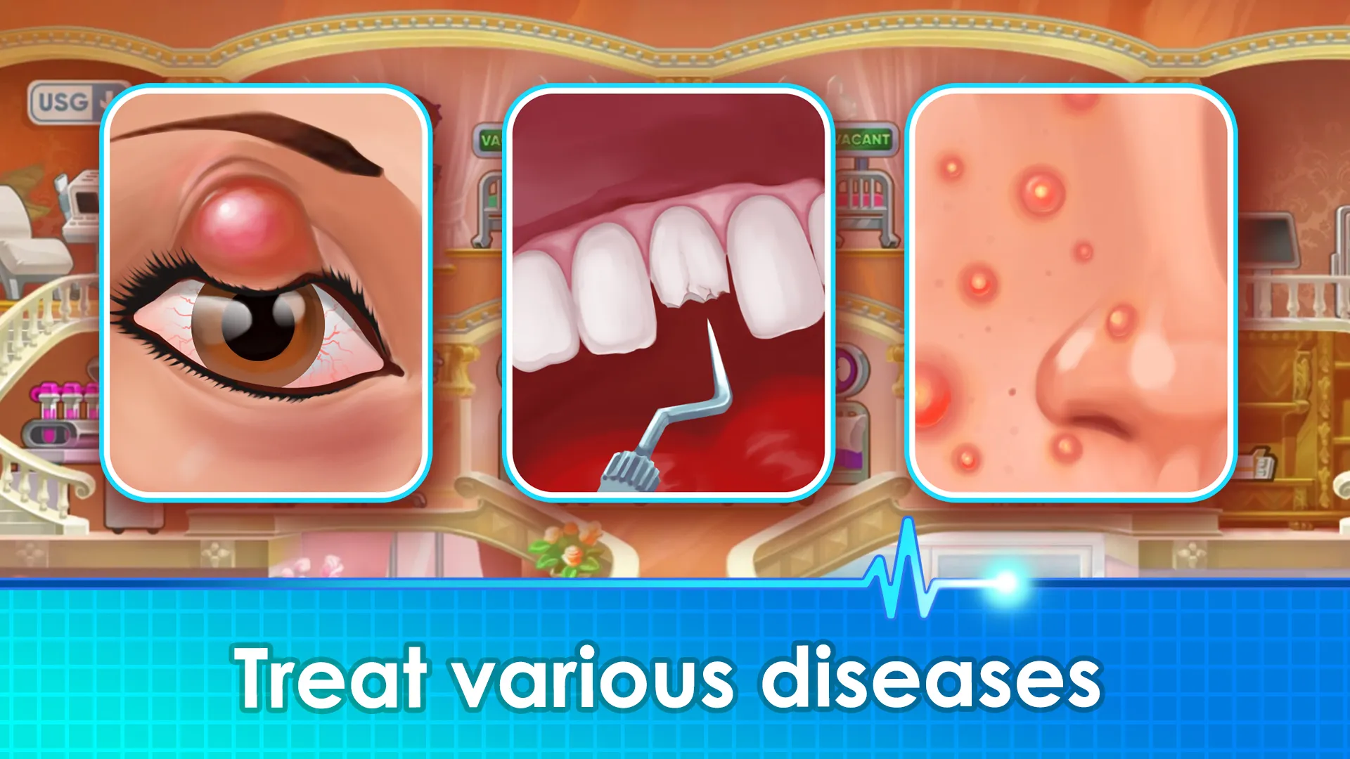 Doctor Dash ASMR Hospital | Indus Appstore | Screenshot