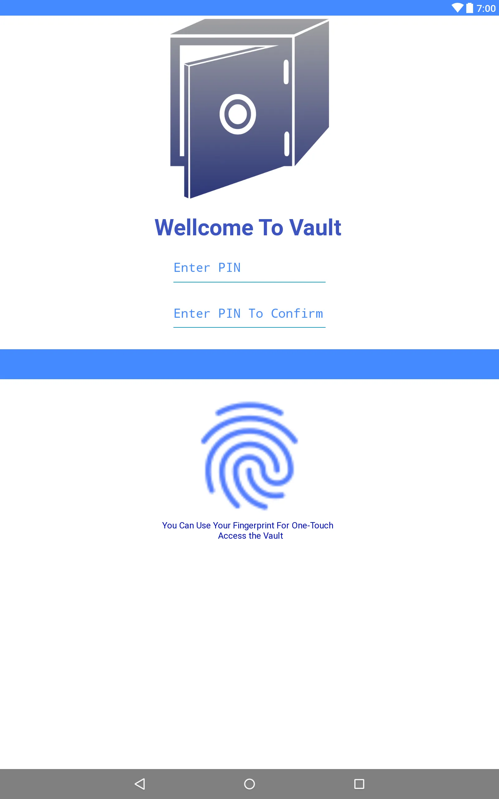 Vault App | Indus Appstore | Screenshot