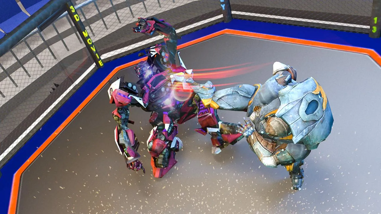 Real Robot Ring Steel Fighting | Indus Appstore | Screenshot