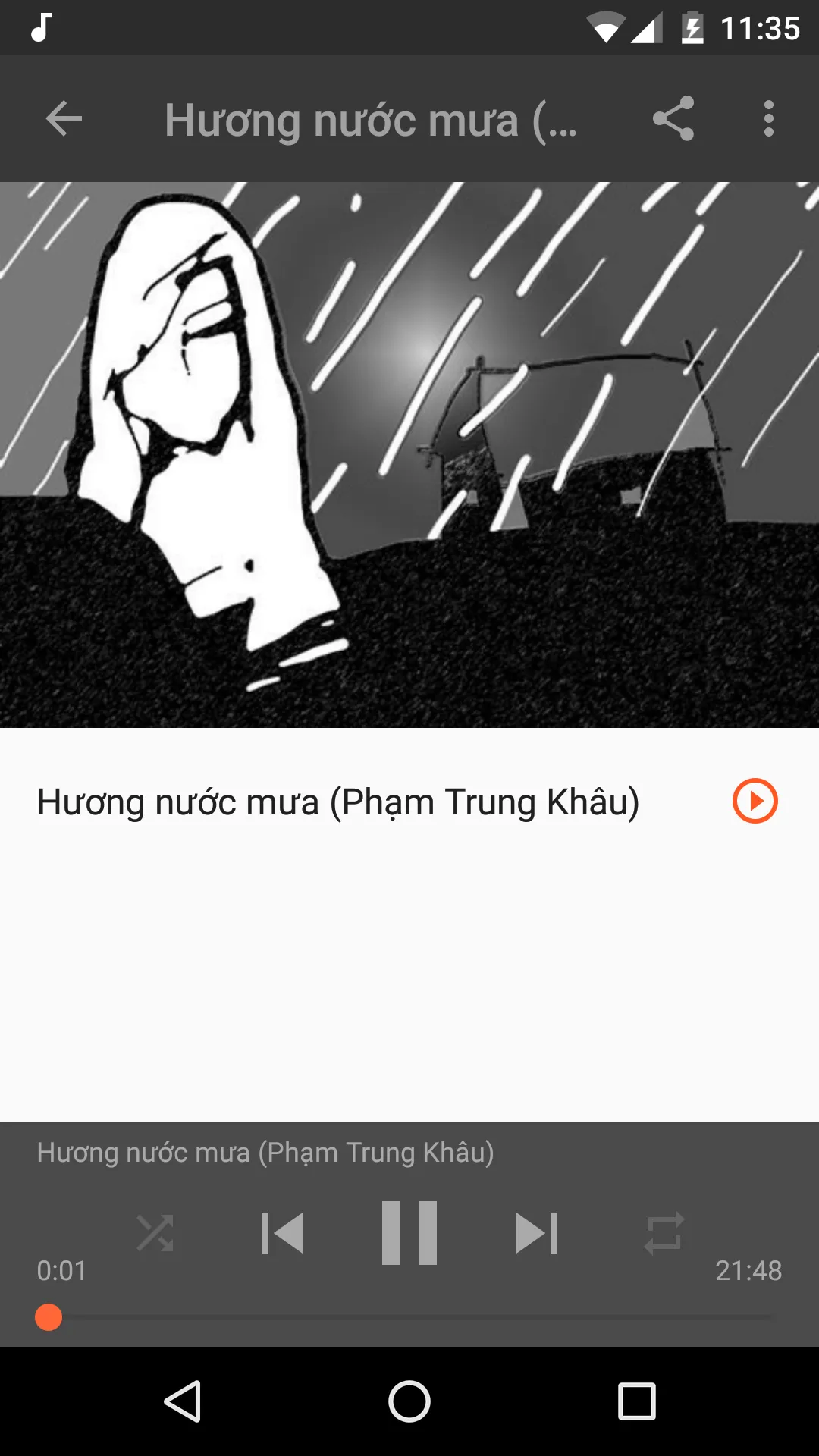 Nghe Truyện Đêm Khuya, Nghe Ra | Indus Appstore | Screenshot