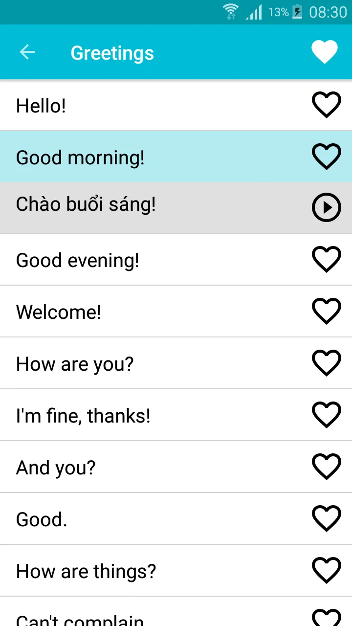 Learn Vietnamese | Indus Appstore | Screenshot