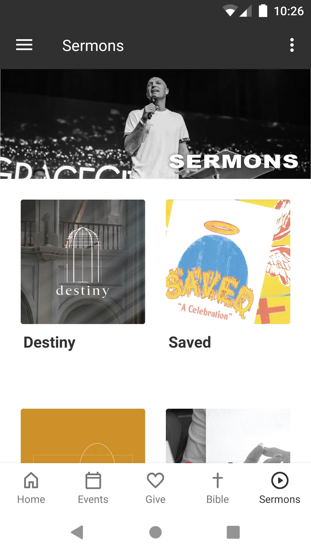 Grace City Church Lakeland | Indus Appstore | Screenshot