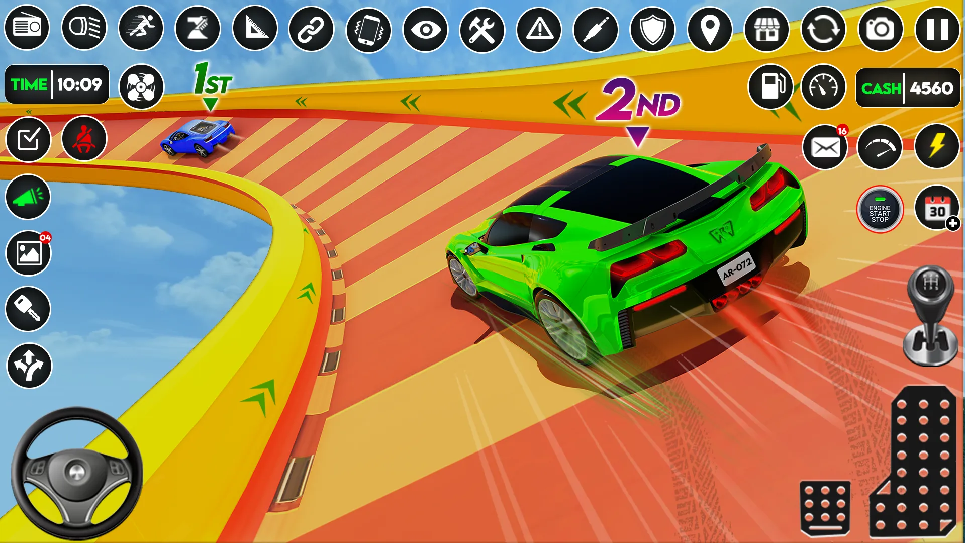 Car Stunts Racing: Car Games | Indus Appstore | Screenshot