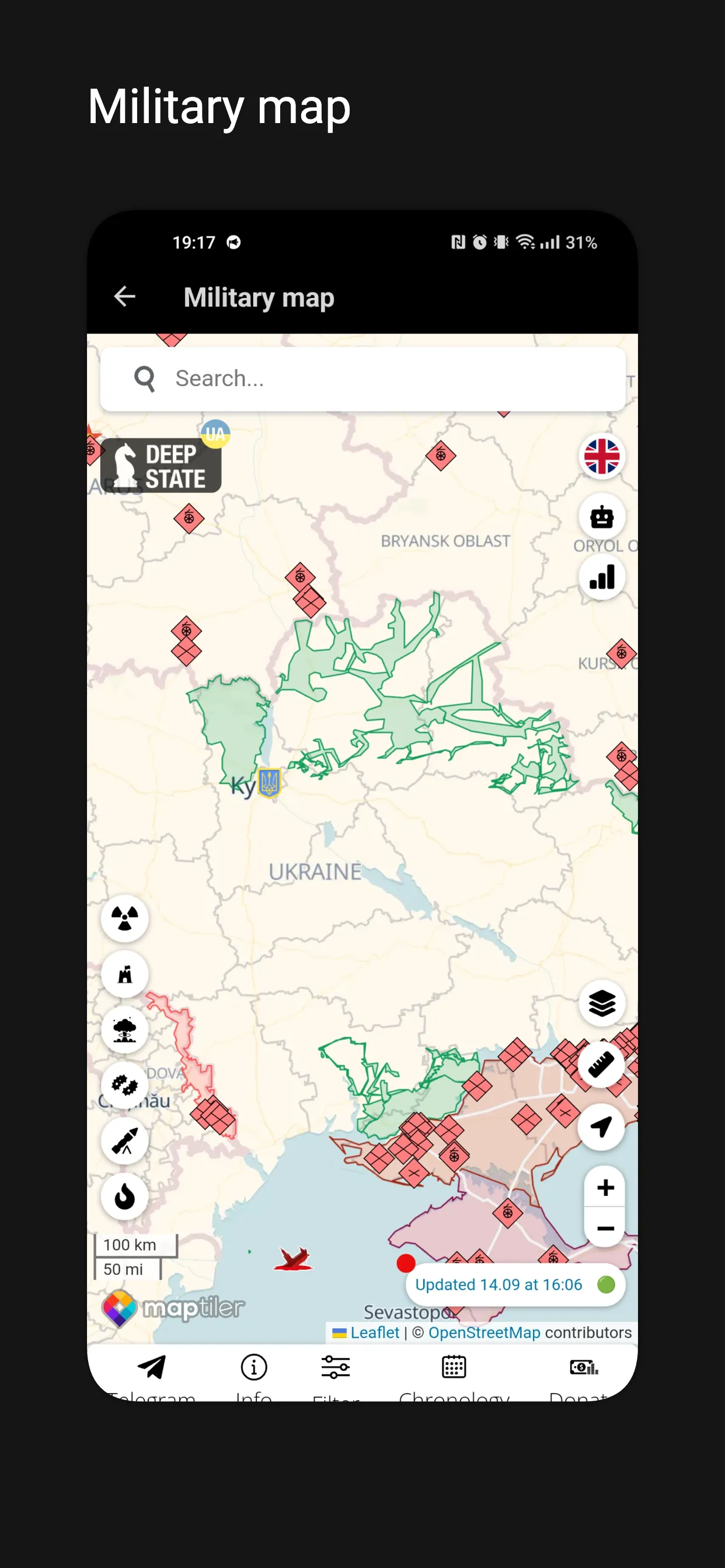 UA State - war in Ukraine | Indus Appstore | Screenshot