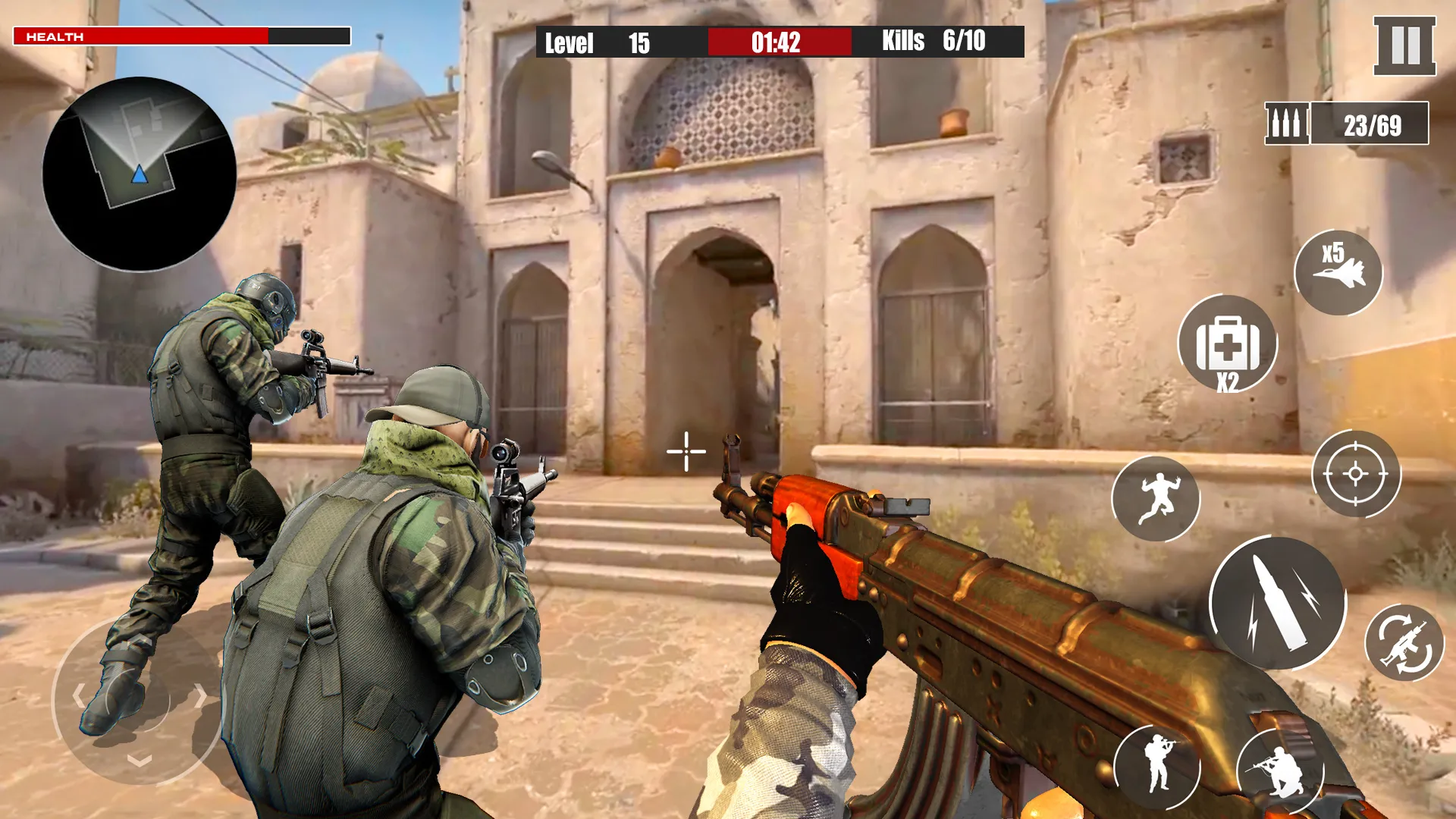 CS Cover Strike GO: Gun Games | Indus Appstore | Screenshot