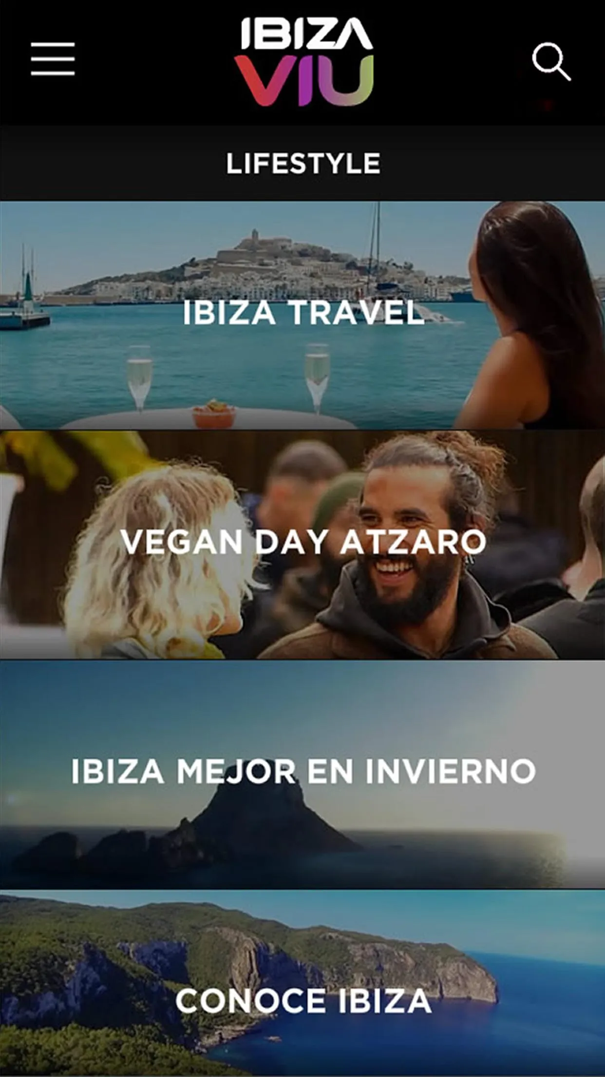 Ibiza Viu - Video Magazine | Indus Appstore | Screenshot