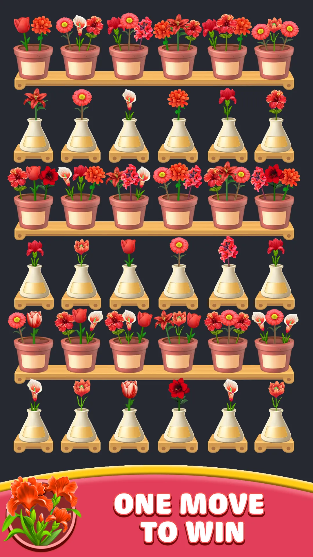 Flower Sort: Bloom Puzzle Game | Indus Appstore | Screenshot