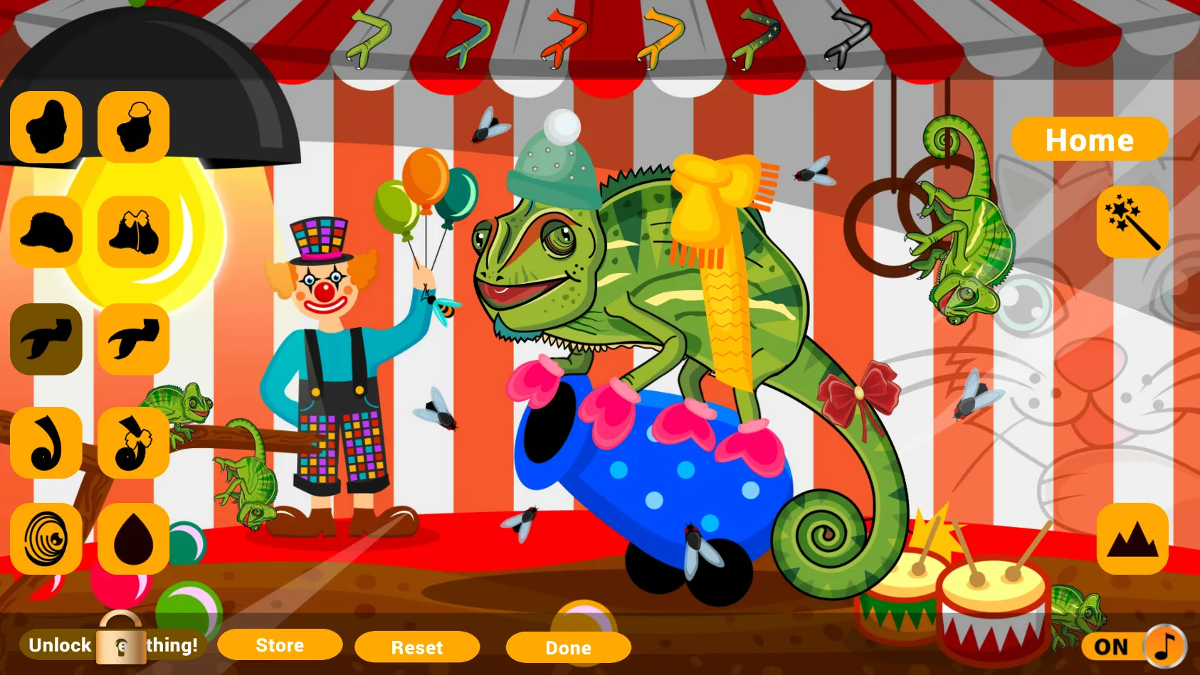 Fancy Chameleon Dress Up Game | Indus Appstore | Screenshot