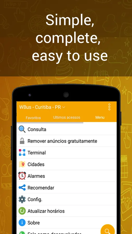 WBus - Real time public transp | Indus Appstore | Screenshot