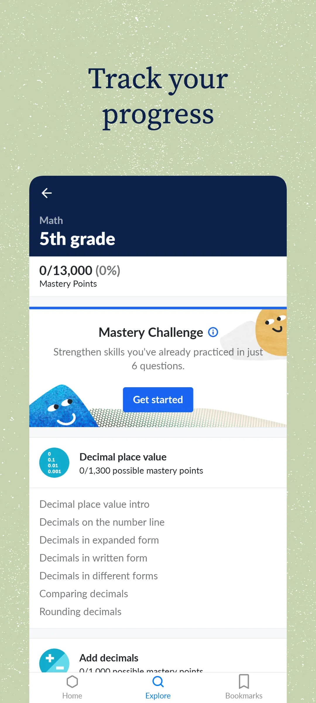 Khan Academy | Indus Appstore | Screenshot