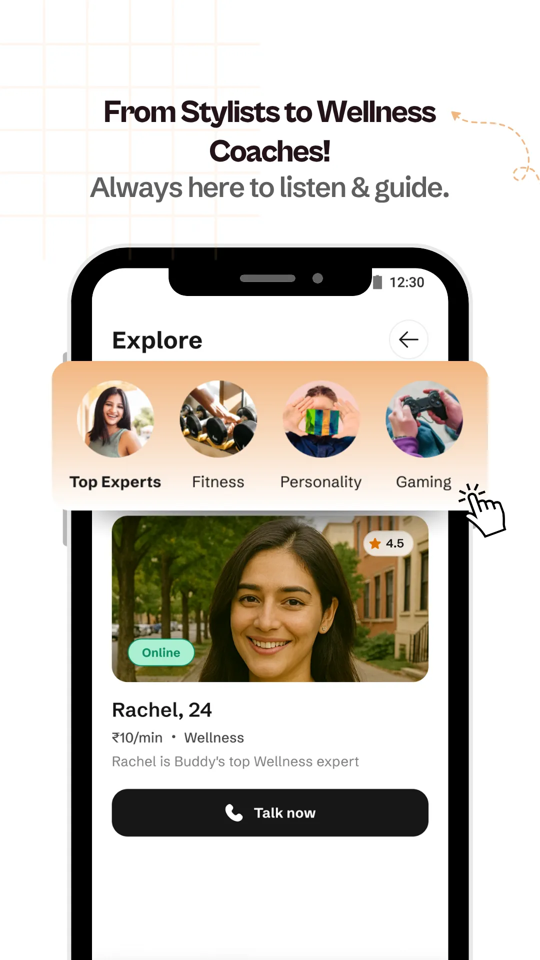 Buddy: Advice That Matters | Indus Appstore | Screenshot