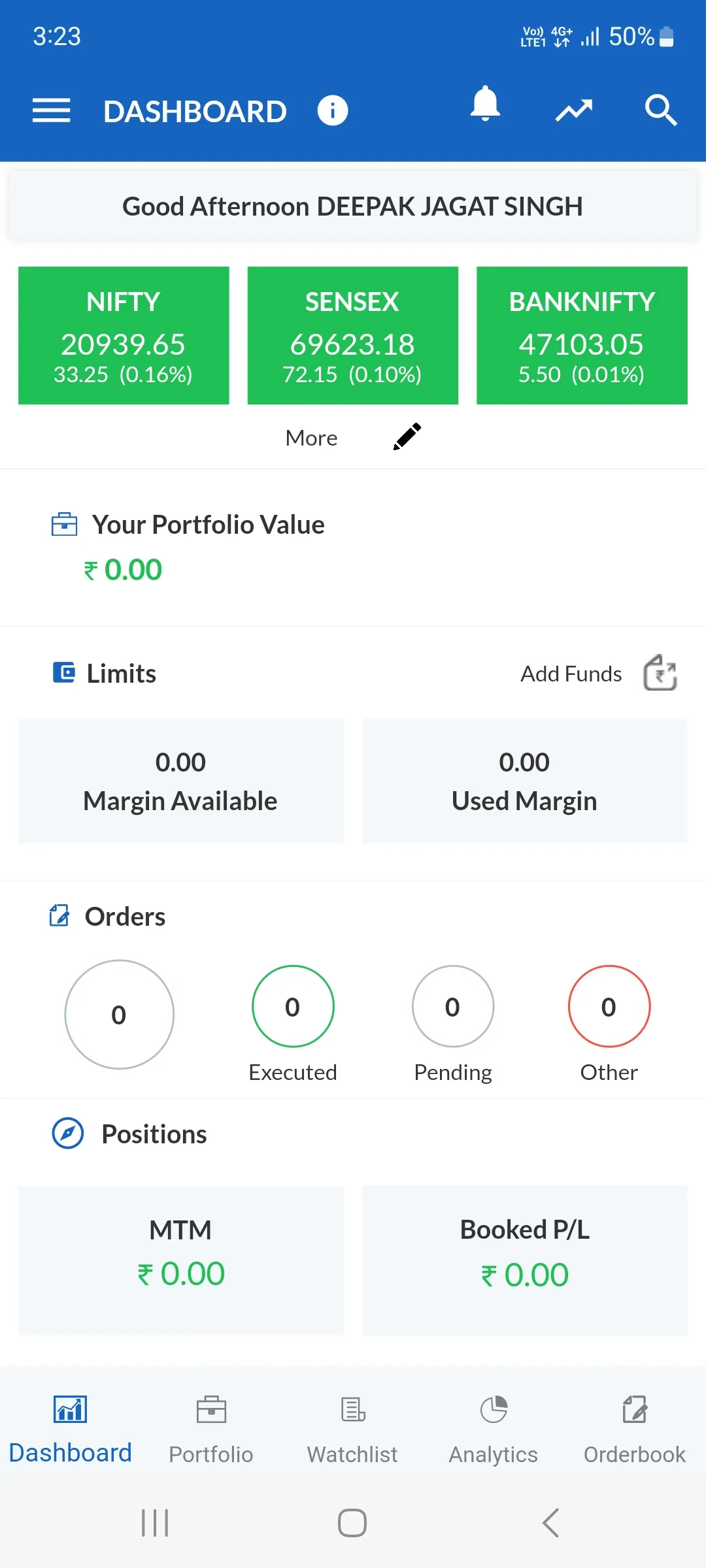 meTrade | Indus Appstore | Screenshot