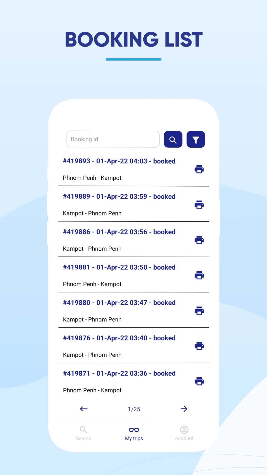 Camboticket Operator | Indus Appstore | Screenshot