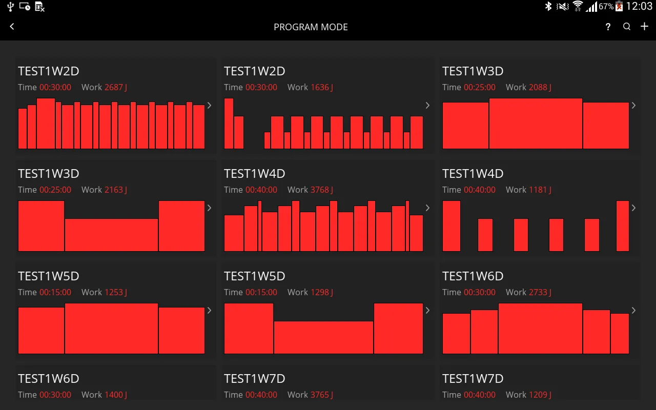 myETraining | Indus Appstore | Screenshot