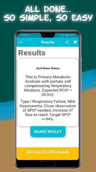 ABG Analyser | Indus Appstore | Screenshot