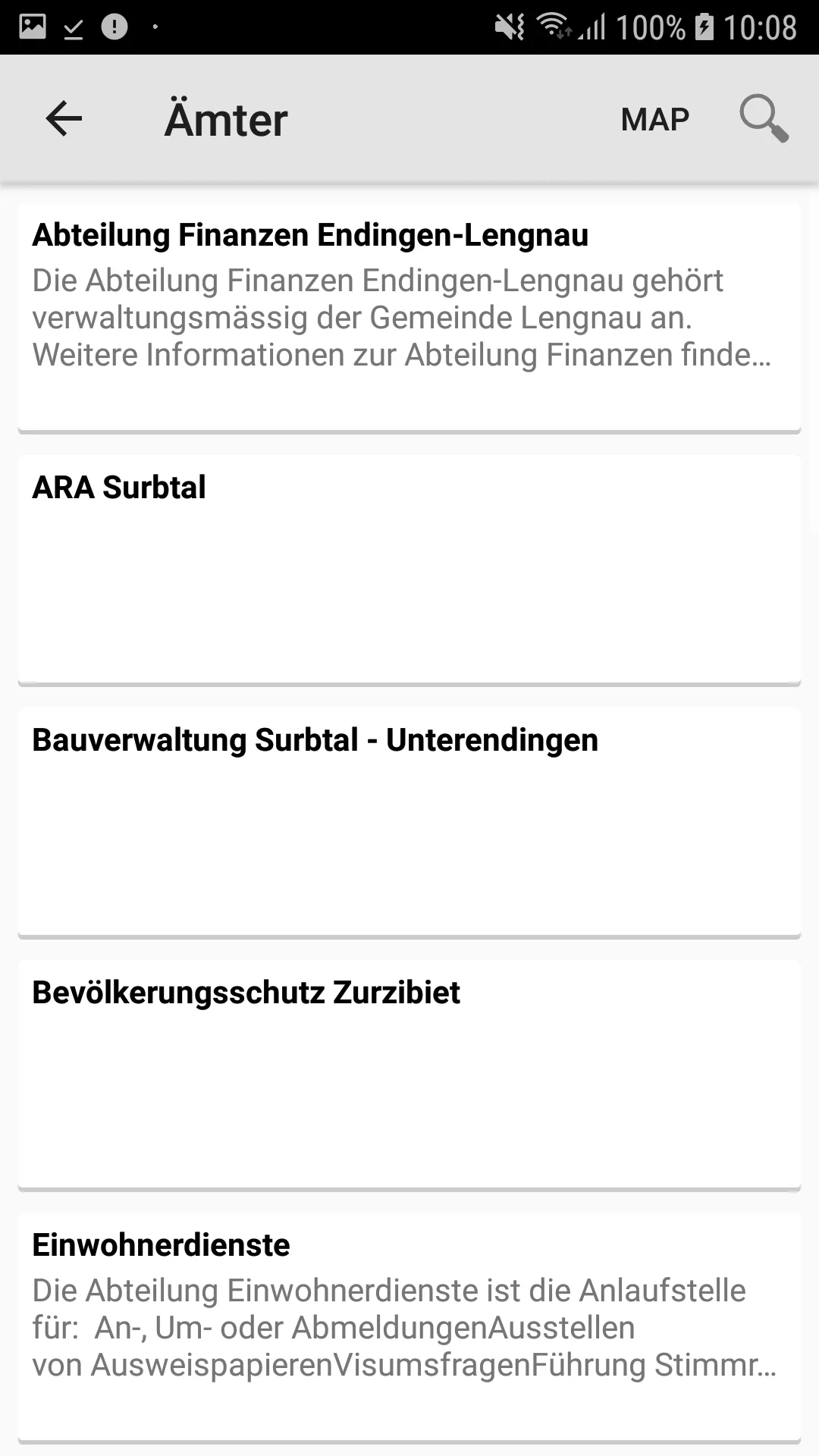 Endingen Gemeinde | Indus Appstore | Screenshot