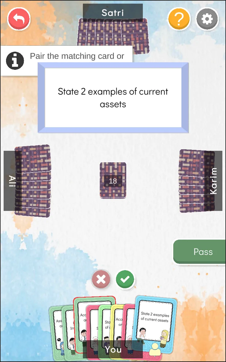 Accounting Card Challenge (ACC | Indus Appstore | Screenshot