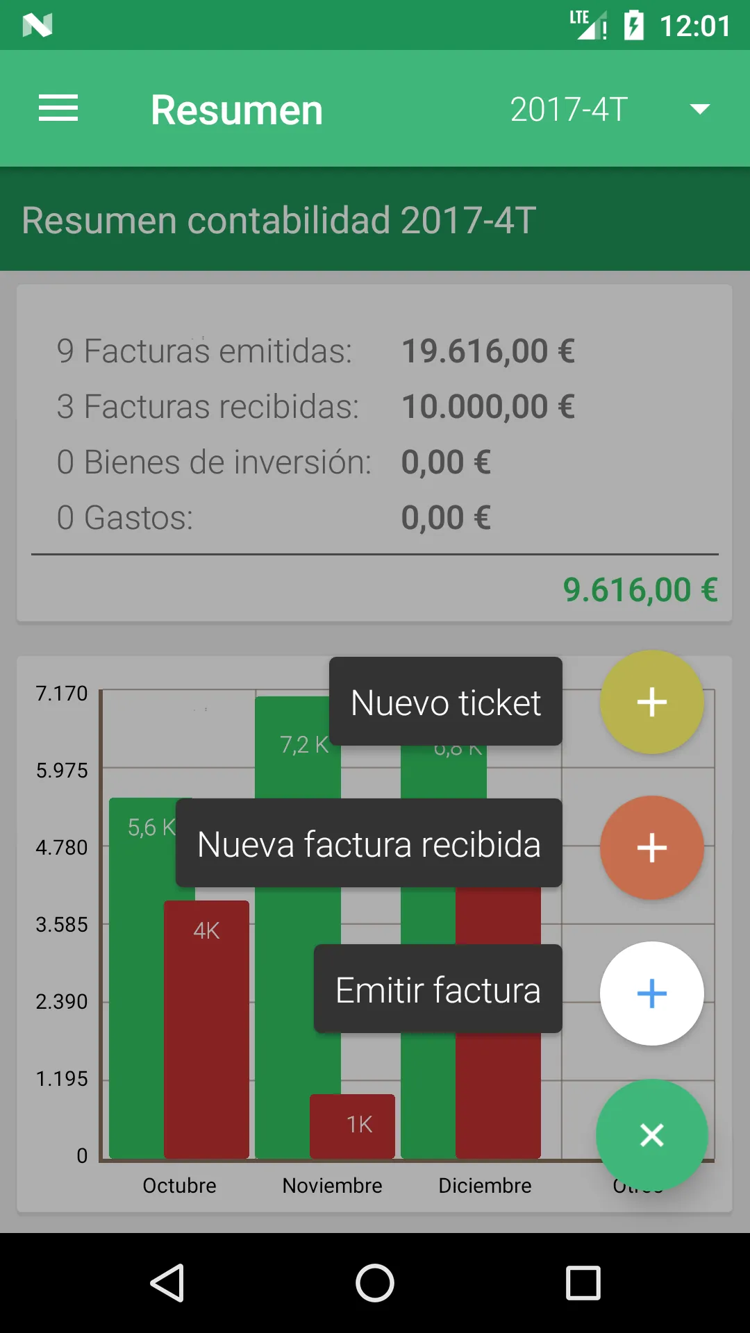 Contabilidad Autónomos | Indus Appstore | Screenshot