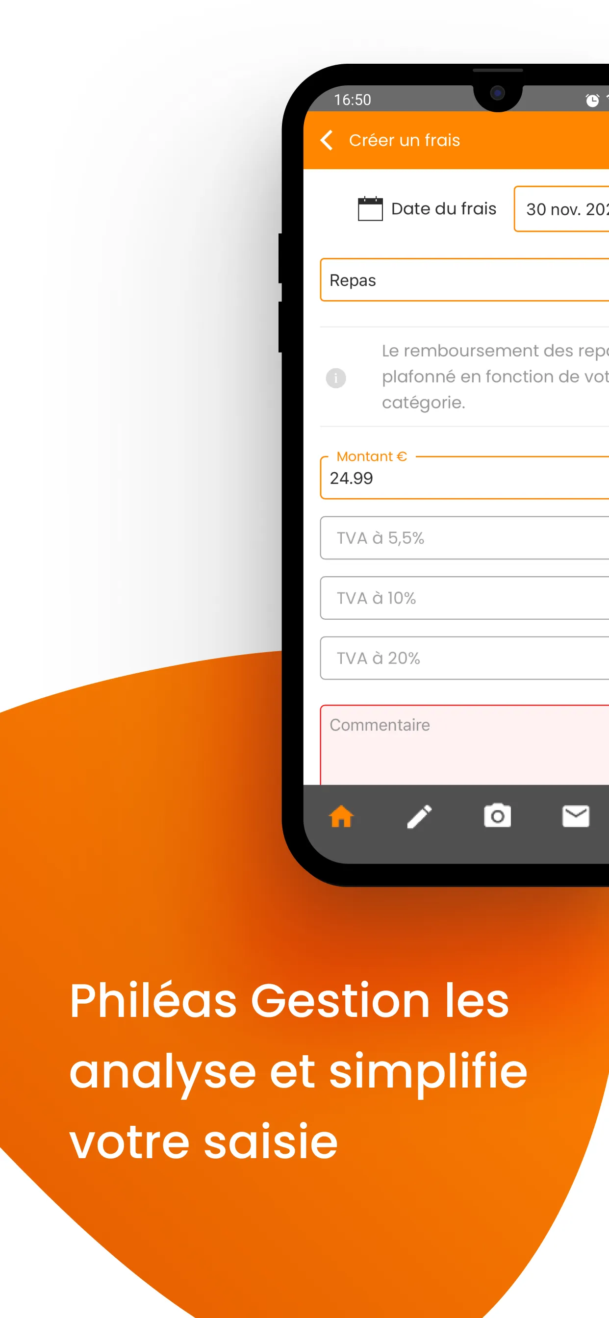 Philéas Gestion | Indus Appstore | Screenshot