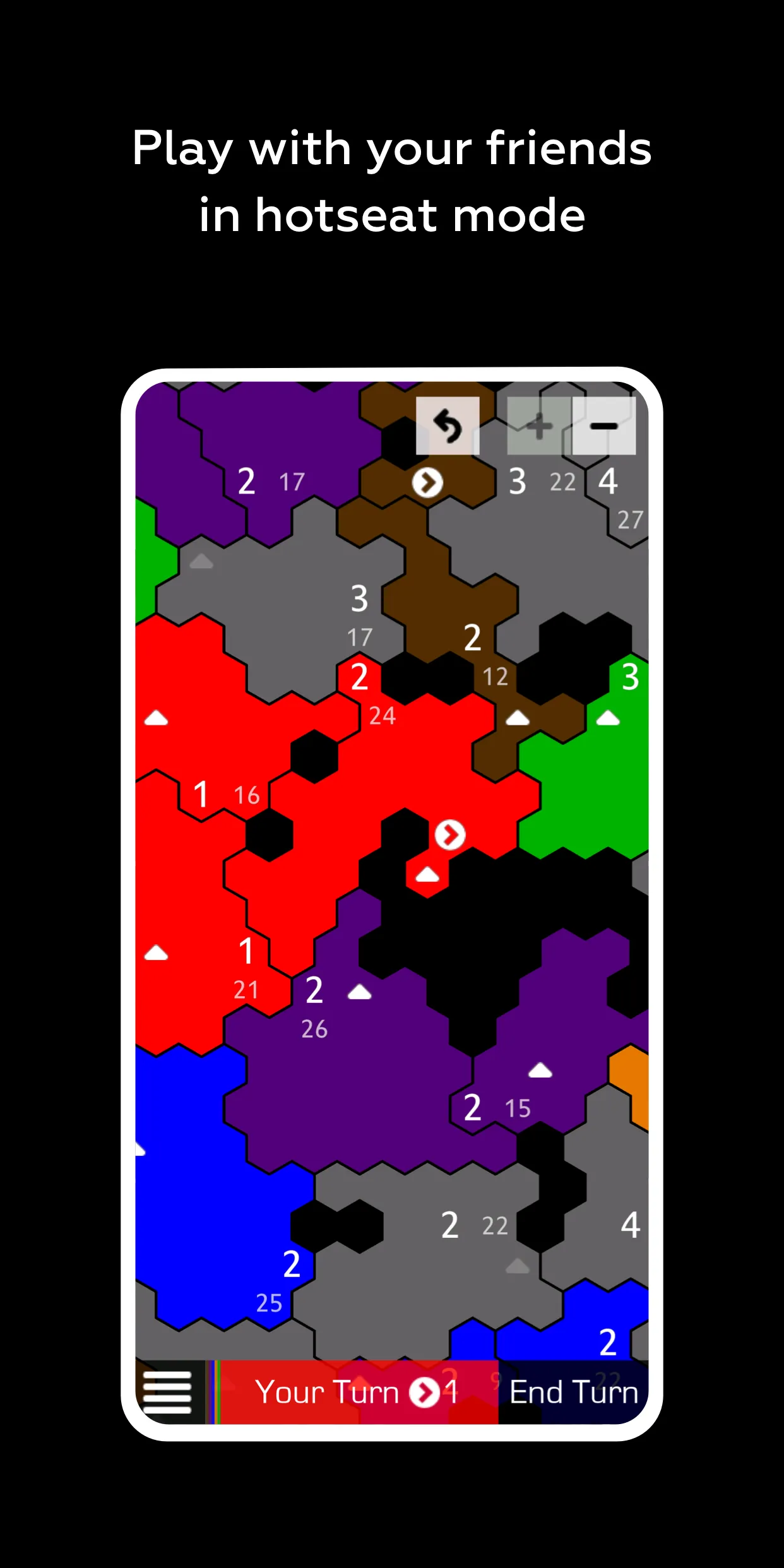 Battle for Hexagon | Indus Appstore | Screenshot