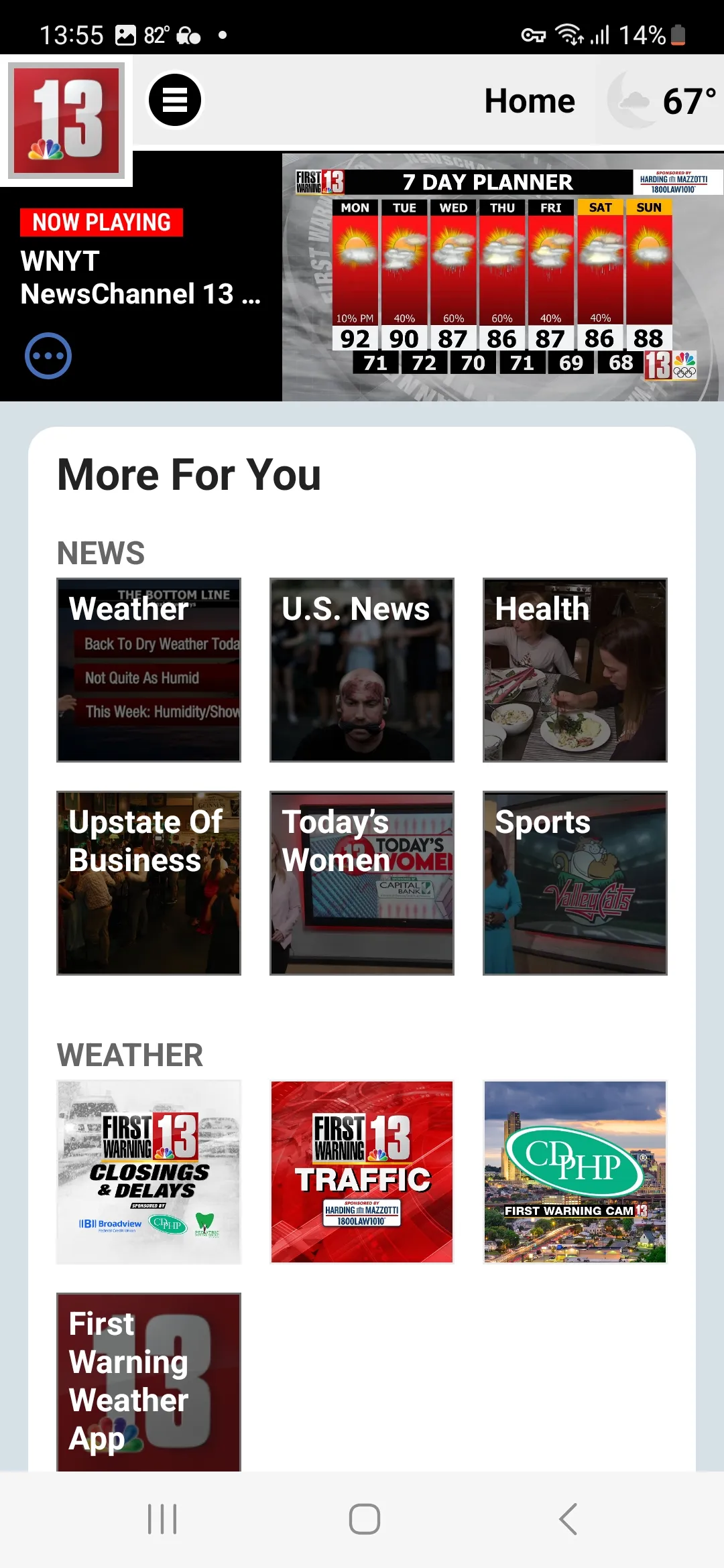 WNYT NewsChannel 13 Albany, NY | Indus Appstore | Screenshot