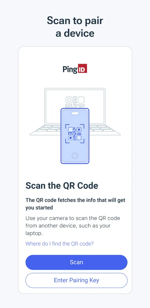 PingID | Indus Appstore | Screenshot