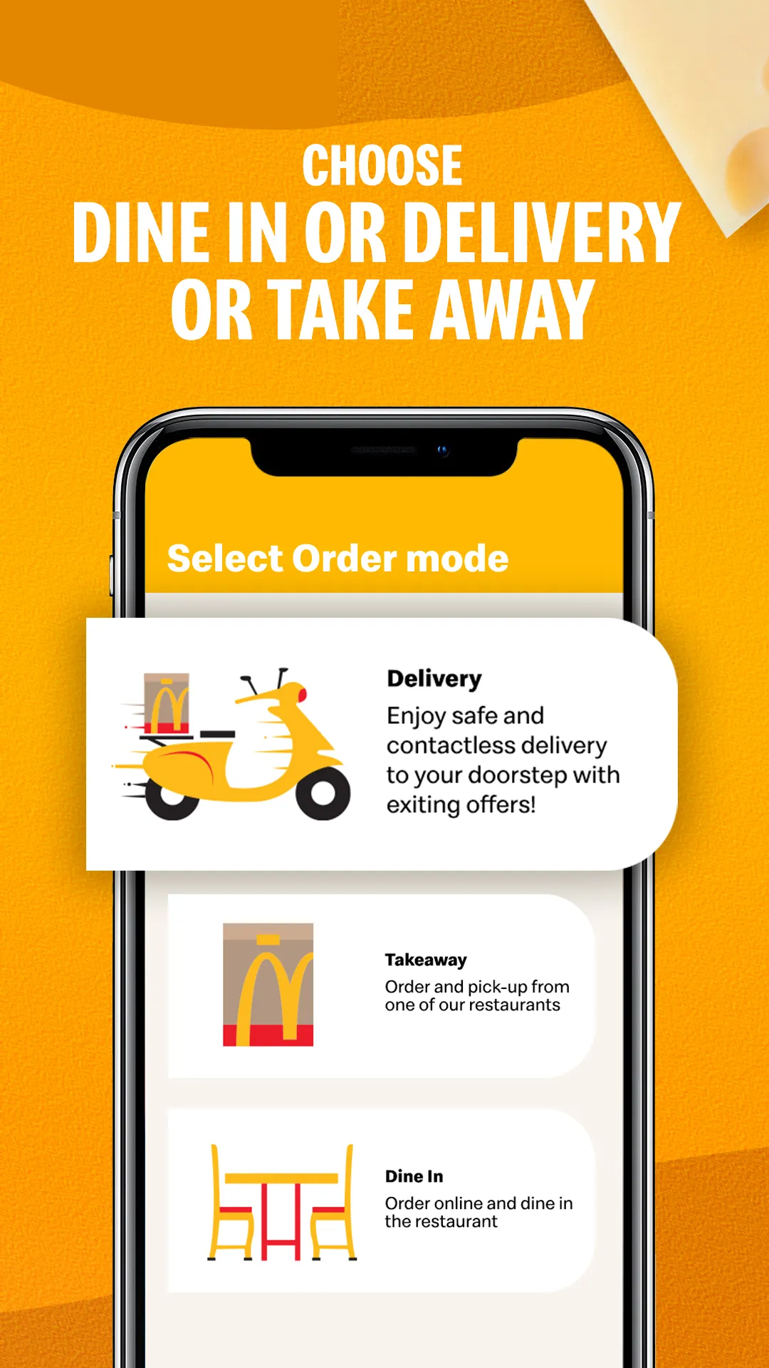 McDonald’s India Food Delivery | Indus Appstore | Screenshot