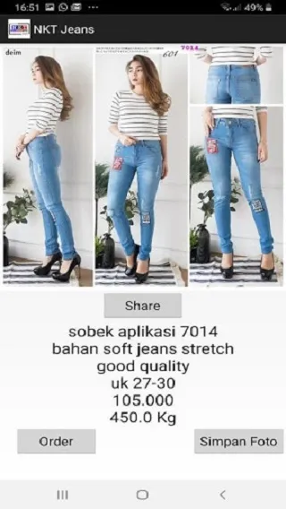 NKT Jeans Tanah Abang | Indus Appstore | Screenshot