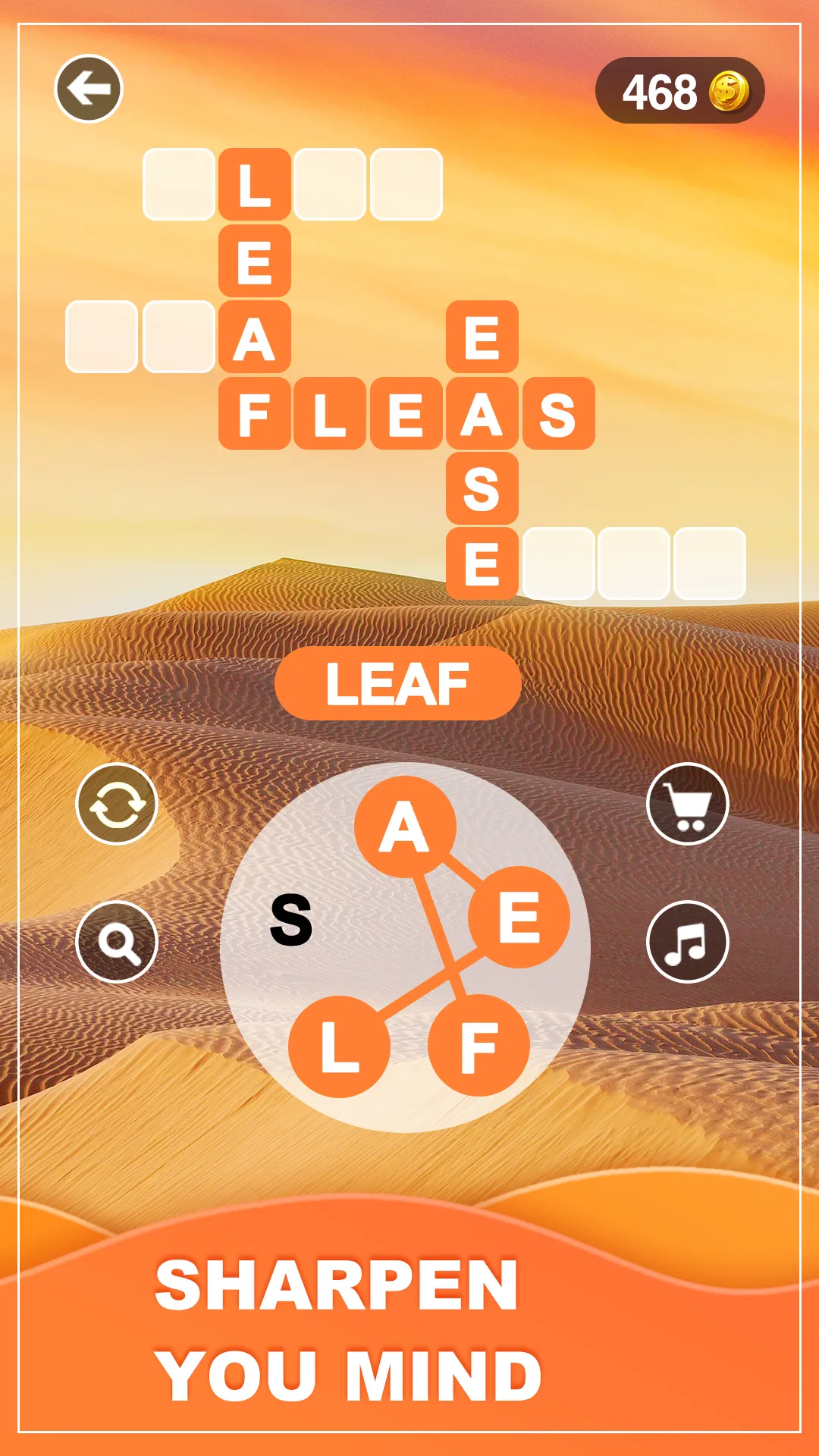 Word Calm - Scape puzzle game | Indus Appstore | Screenshot