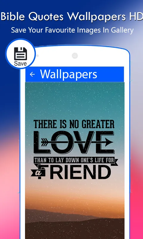 Bible Quote Wallpapers HD | Indus Appstore | Screenshot