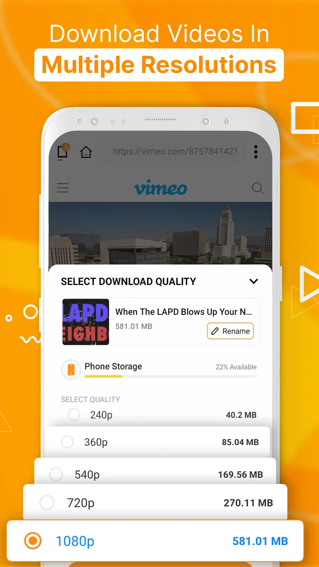 9xBuddy : Video Downloader App | Indus Appstore | Screenshot