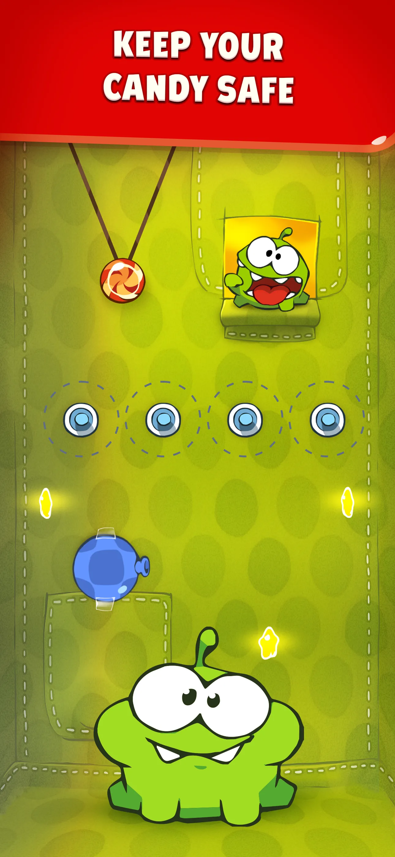Cut the Rope | Indus Appstore | Screenshot