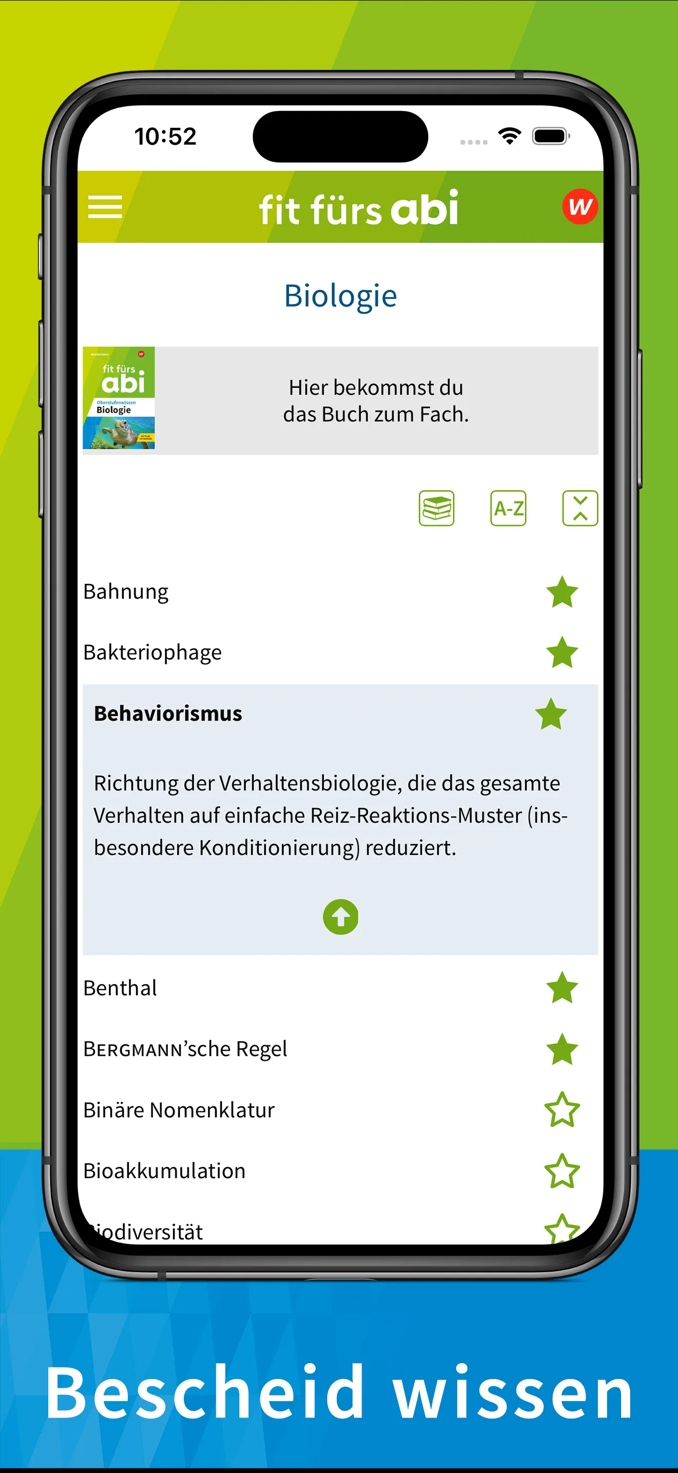 Fit fürs Abi | Indus Appstore | Screenshot