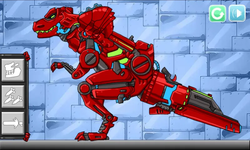 Dino Robot - Tyranno Red | Indus Appstore | Screenshot