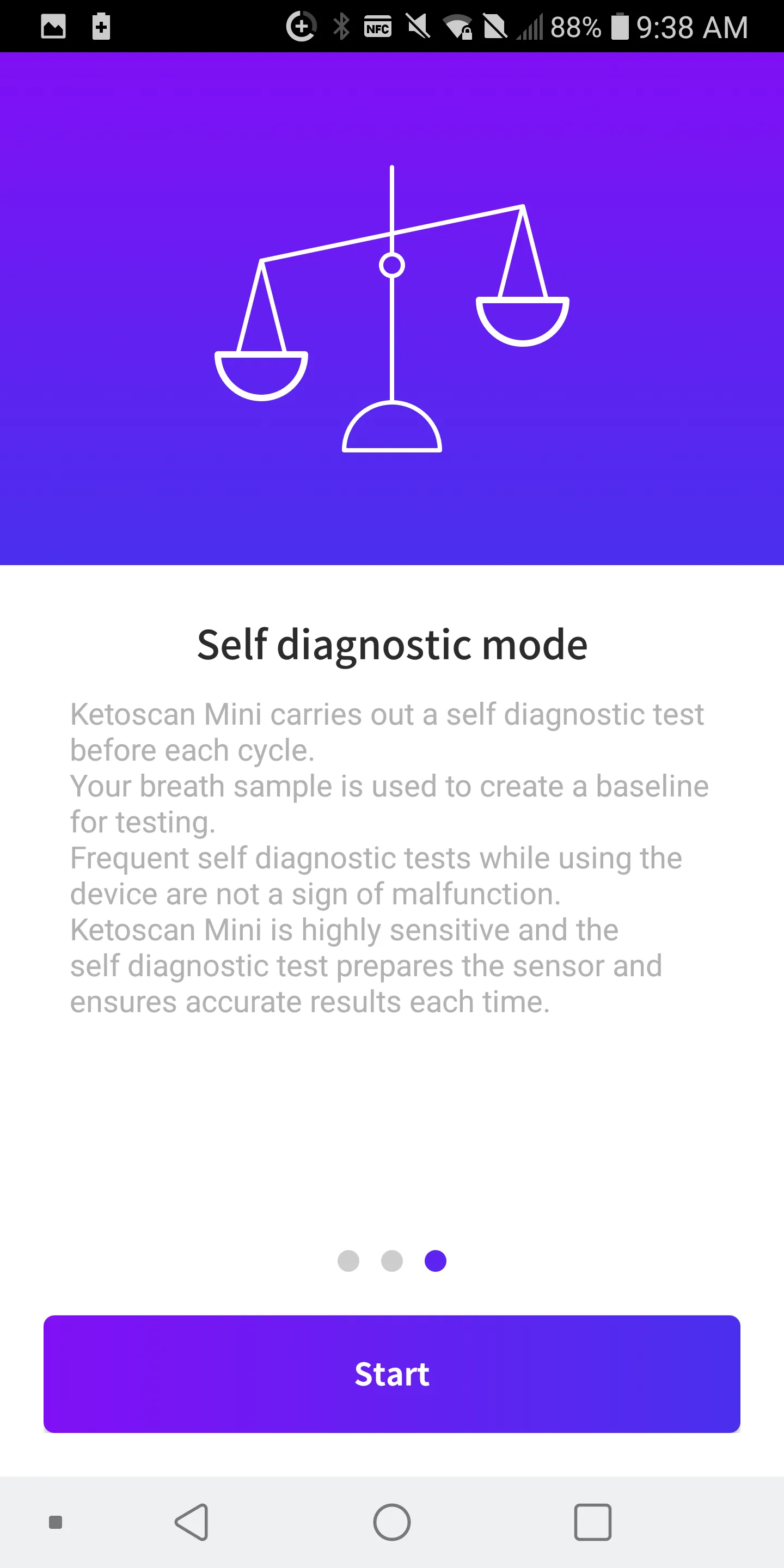 KETOSCAN | Indus Appstore | Screenshot