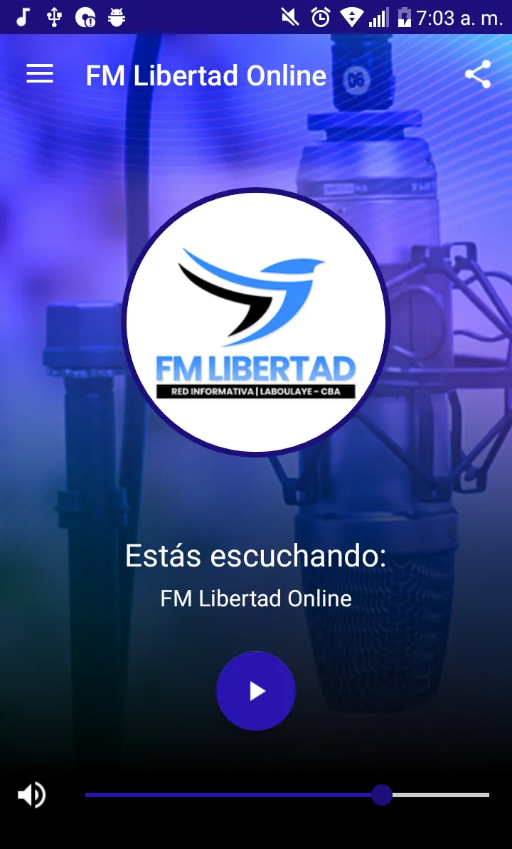 FM Libertad Laboulaye | Indus Appstore | Screenshot