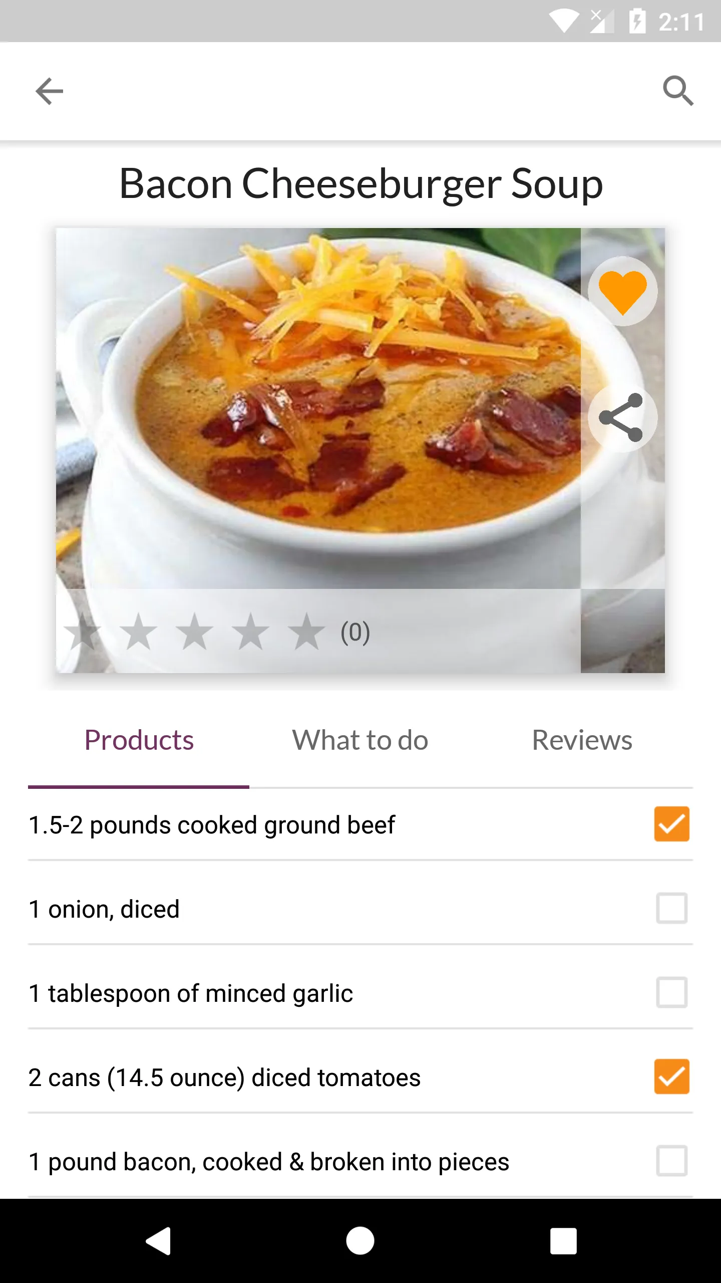 Soup Recipes | Indus Appstore | Screenshot