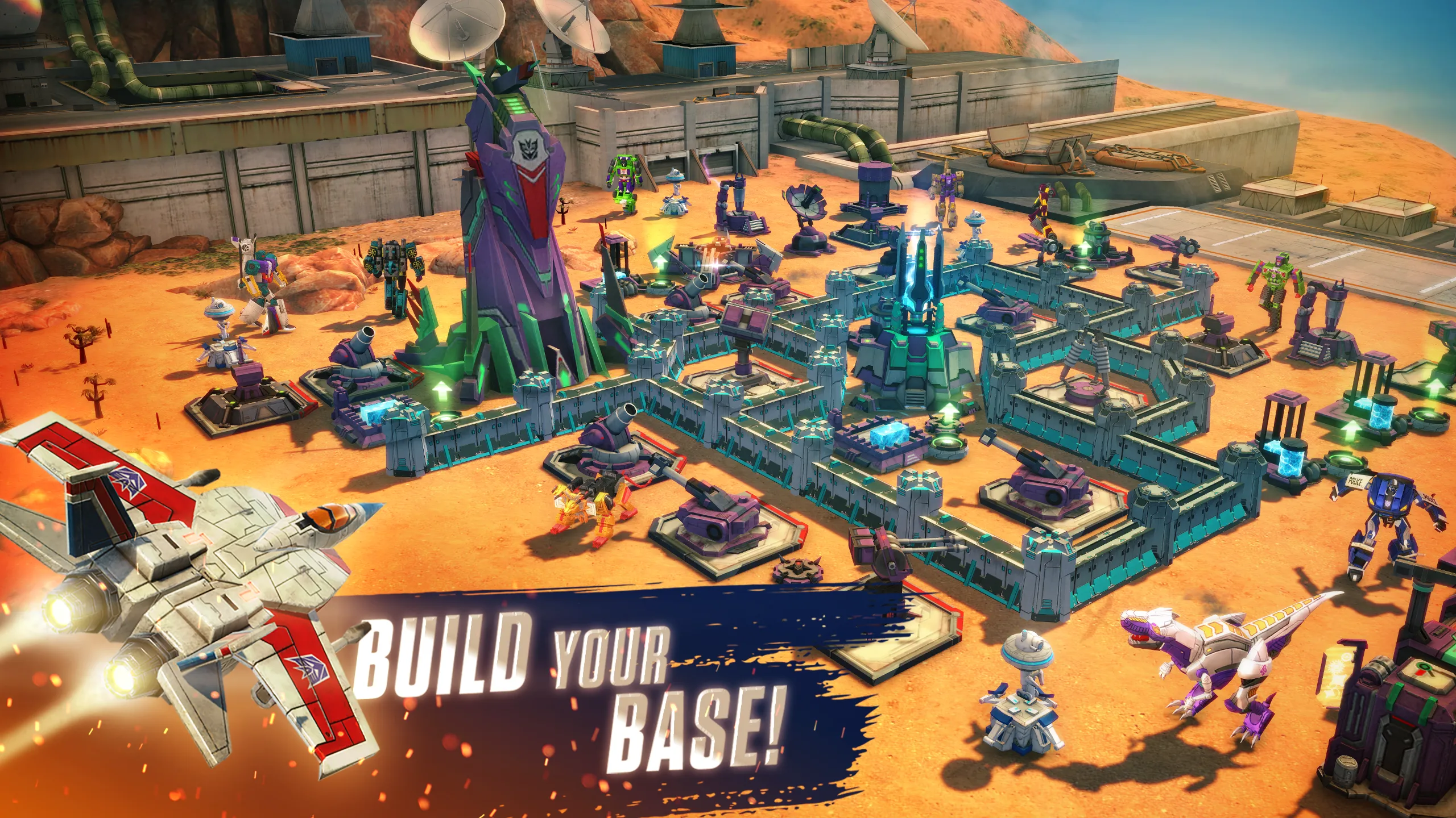 TRANSFORMERS: Earth Wars | Indus Appstore | Screenshot