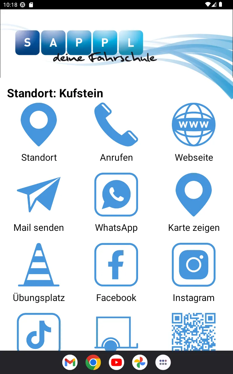 Fahrschule Sappl | Indus Appstore | Screenshot