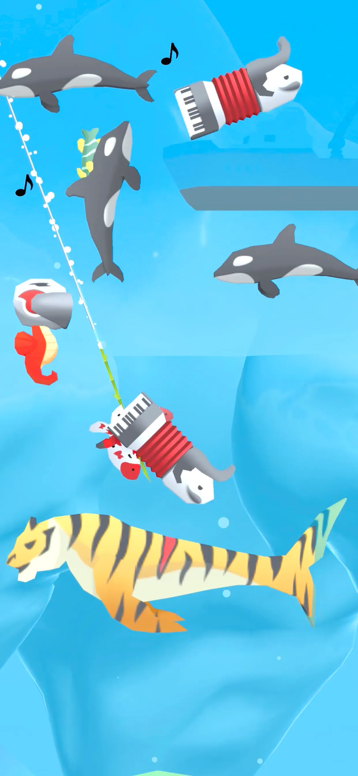 Wanted Fish | Indus Appstore | Screenshot