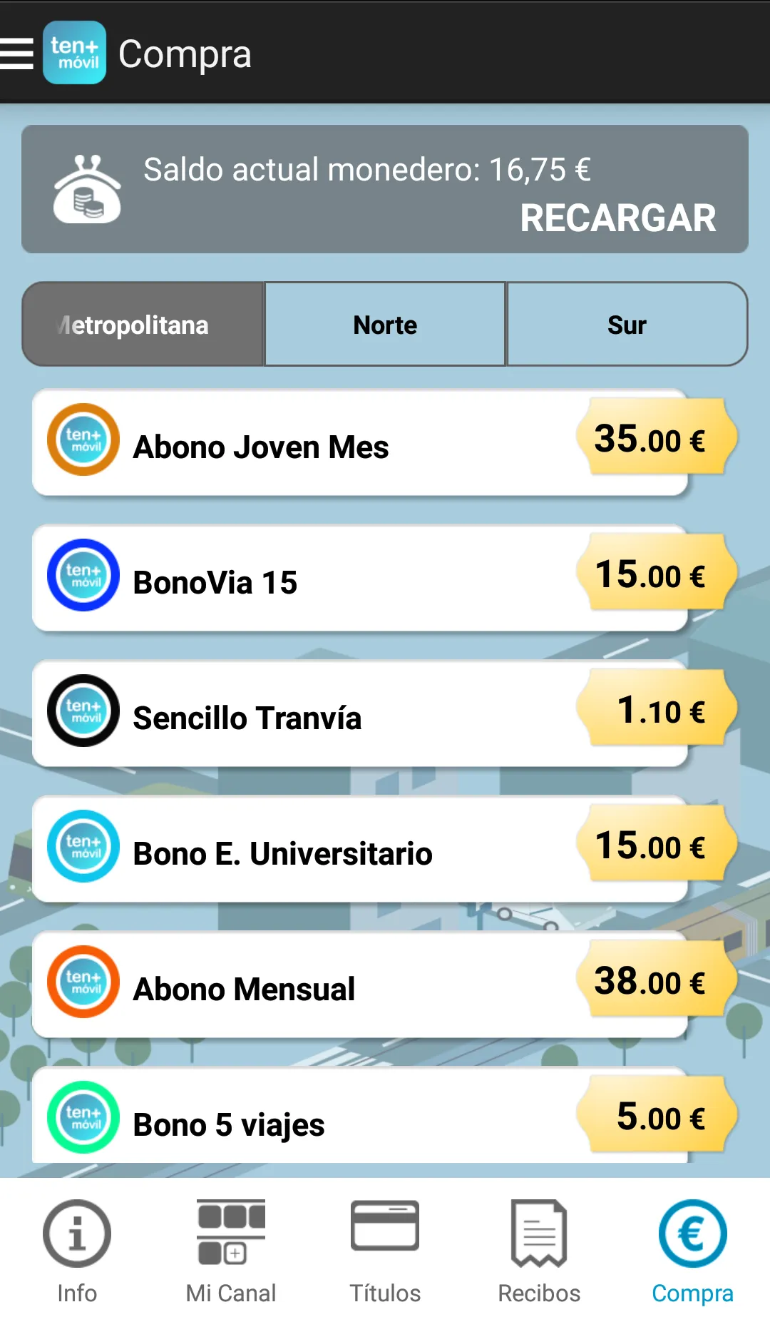 ten+móvil (Vía-Móvil) | Indus Appstore | Screenshot