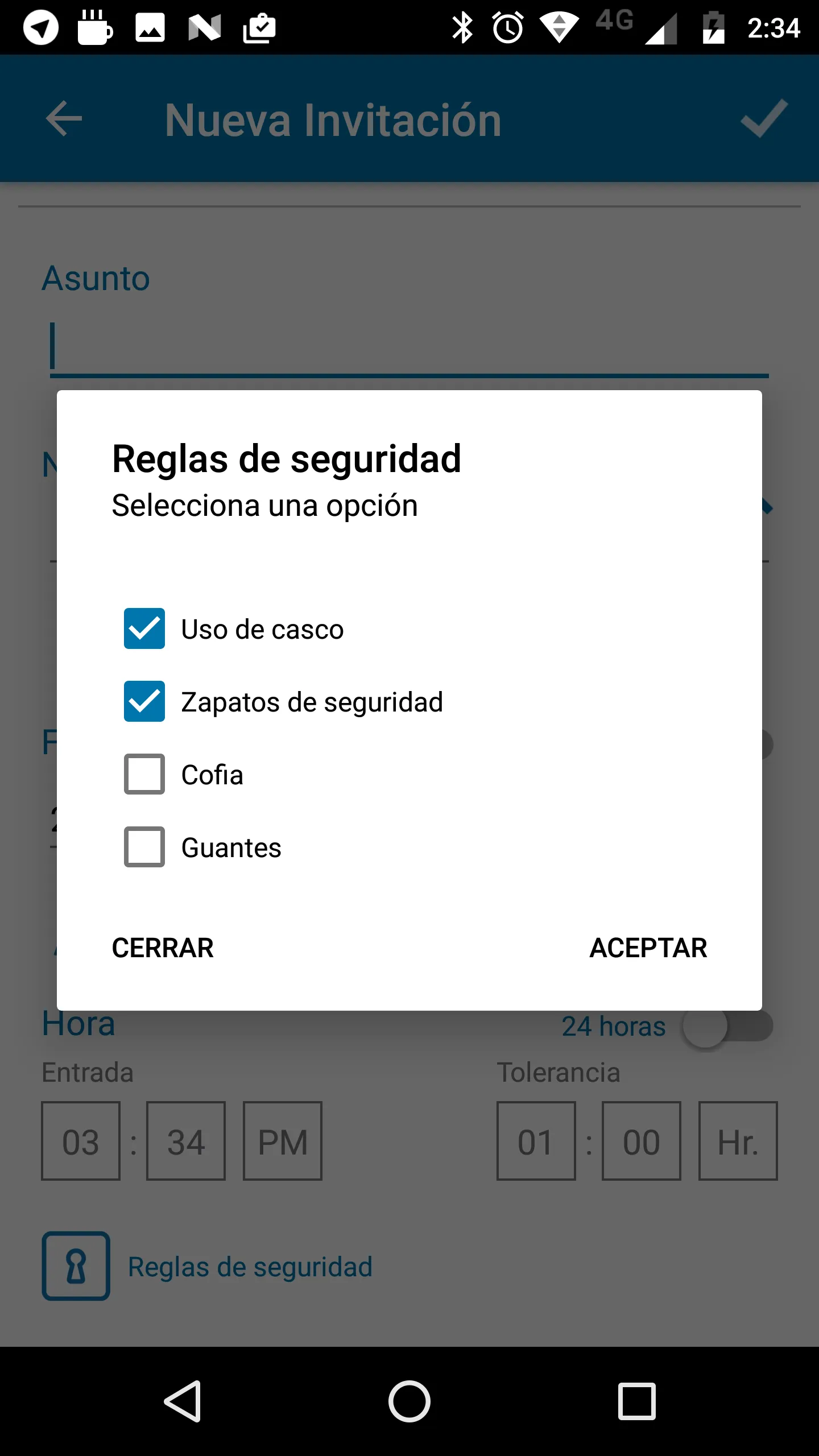 Visita Segura | Indus Appstore | Screenshot