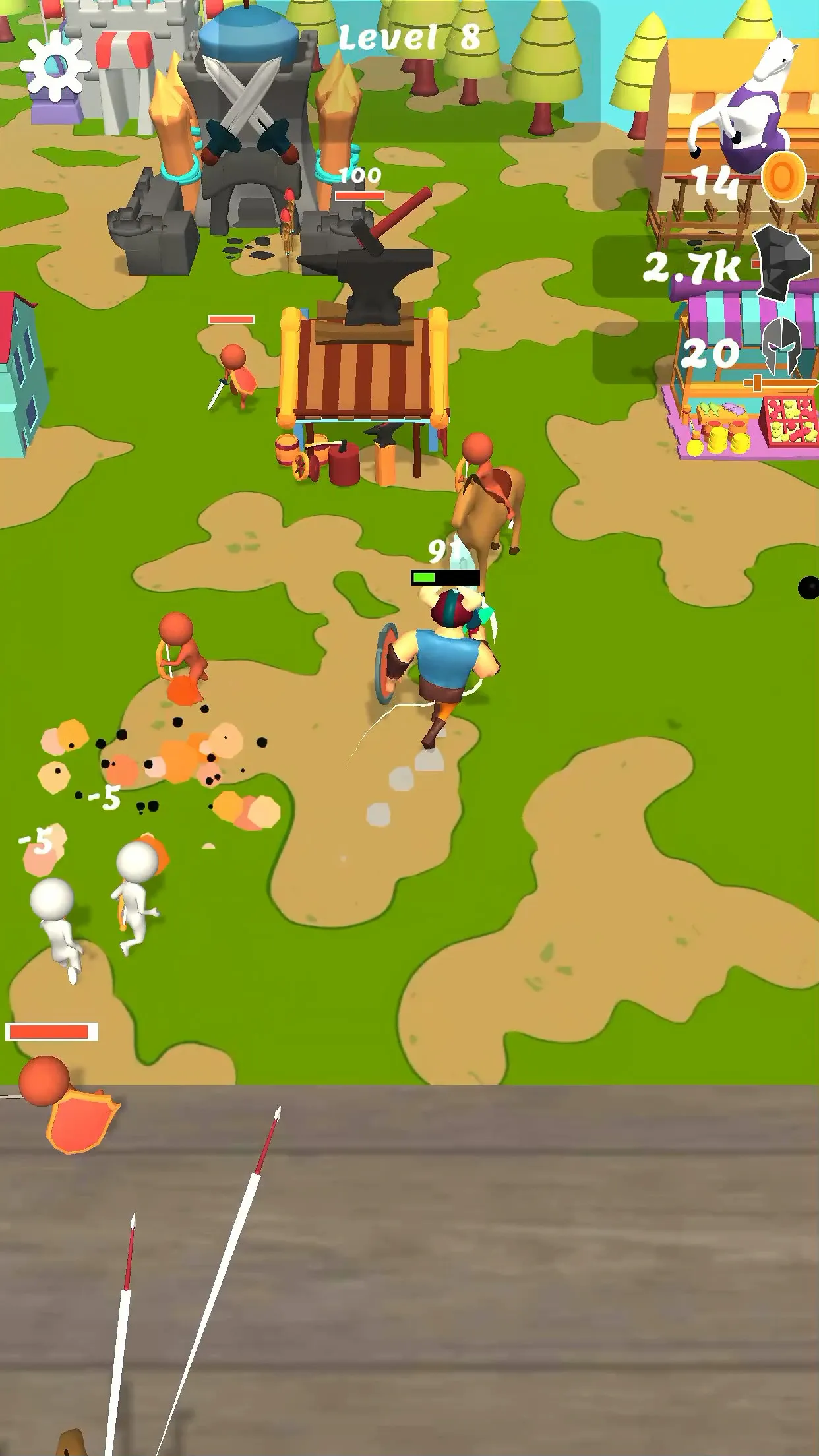 War of Islands: Mine and Craft | Indus Appstore | Screenshot