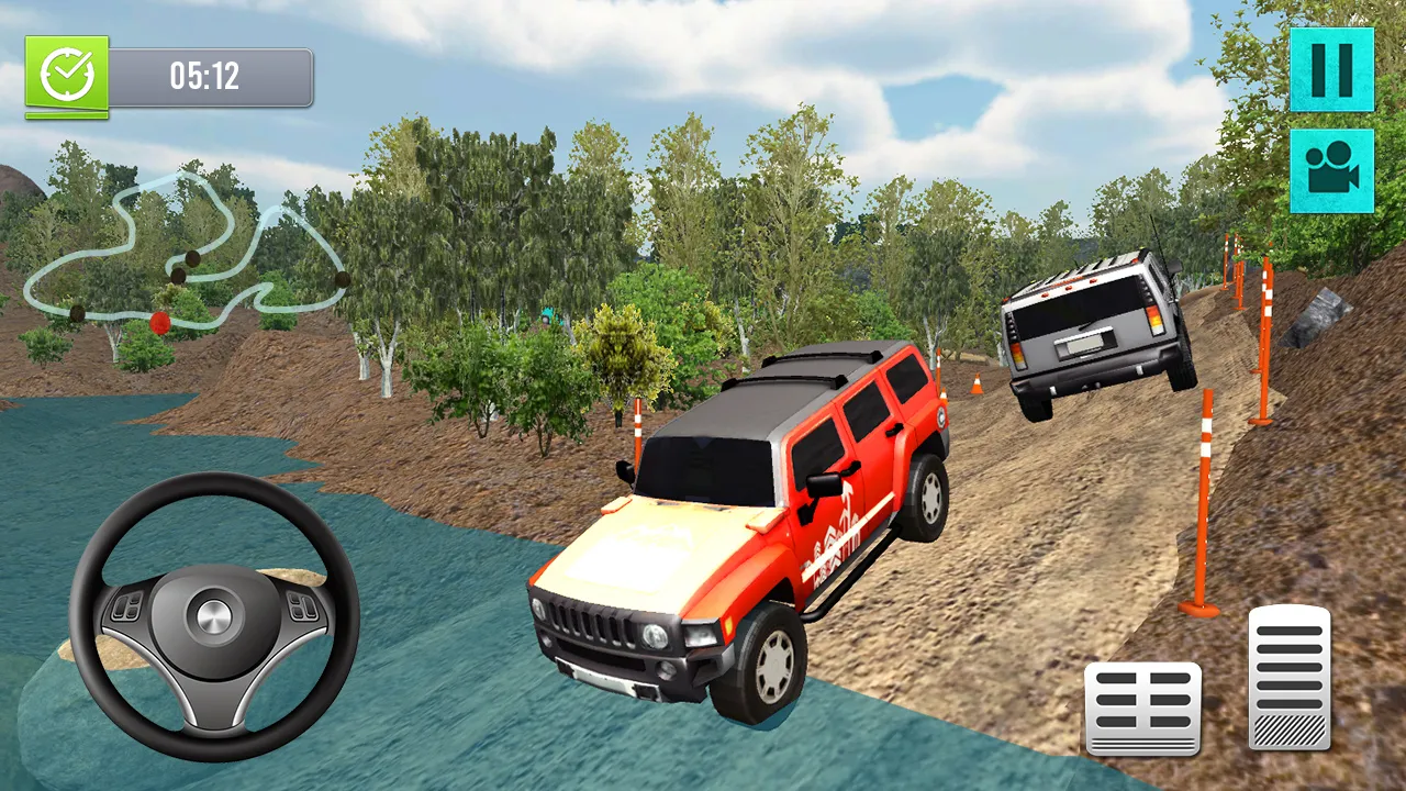 Offroad Valley Racing | Indus Appstore | Screenshot