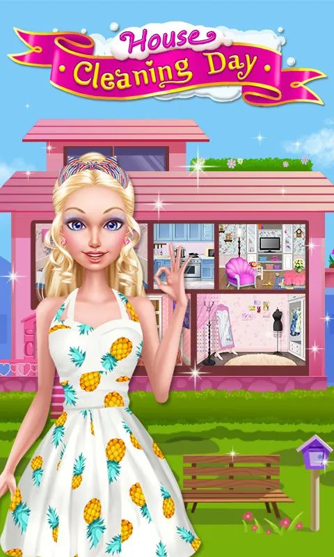 Fashion Doll - House Cleaning | Indus Appstore | Screenshot