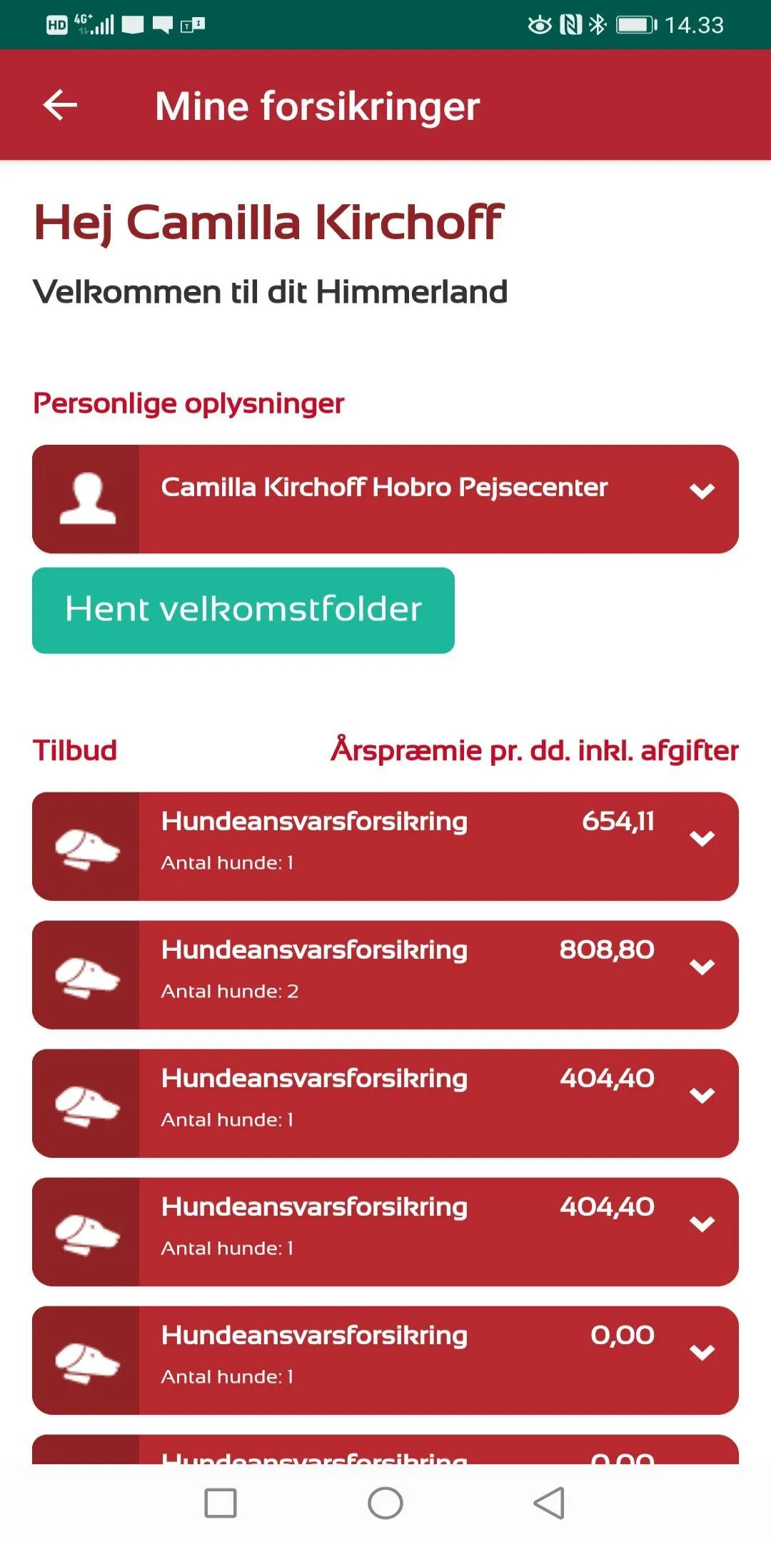 Mit Himmerland | Indus Appstore | Screenshot