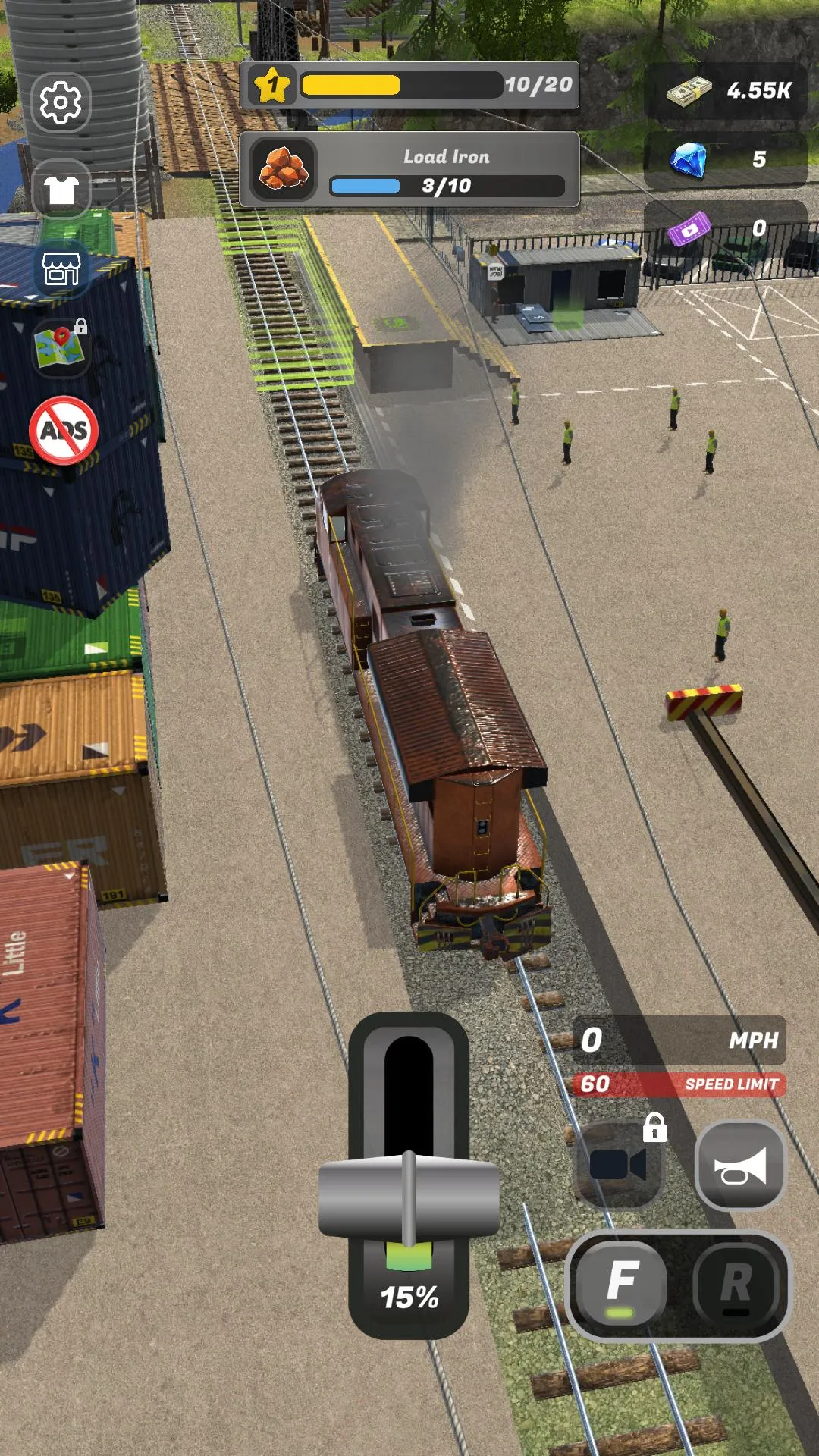 Cargo Train Station | Indus Appstore | Screenshot