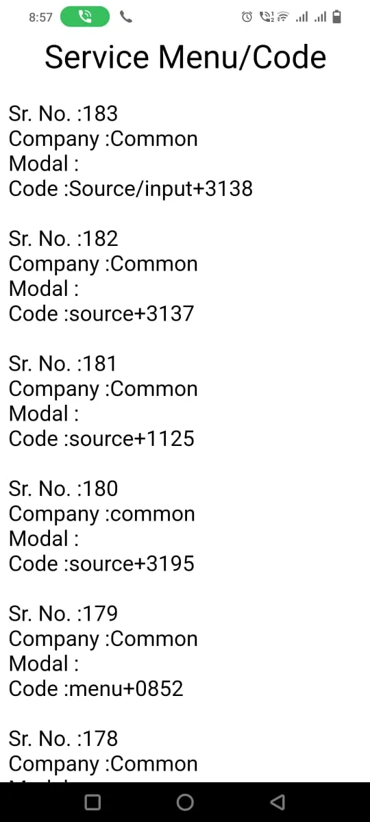 LCD LED Solution Data & video | Indus Appstore | Screenshot