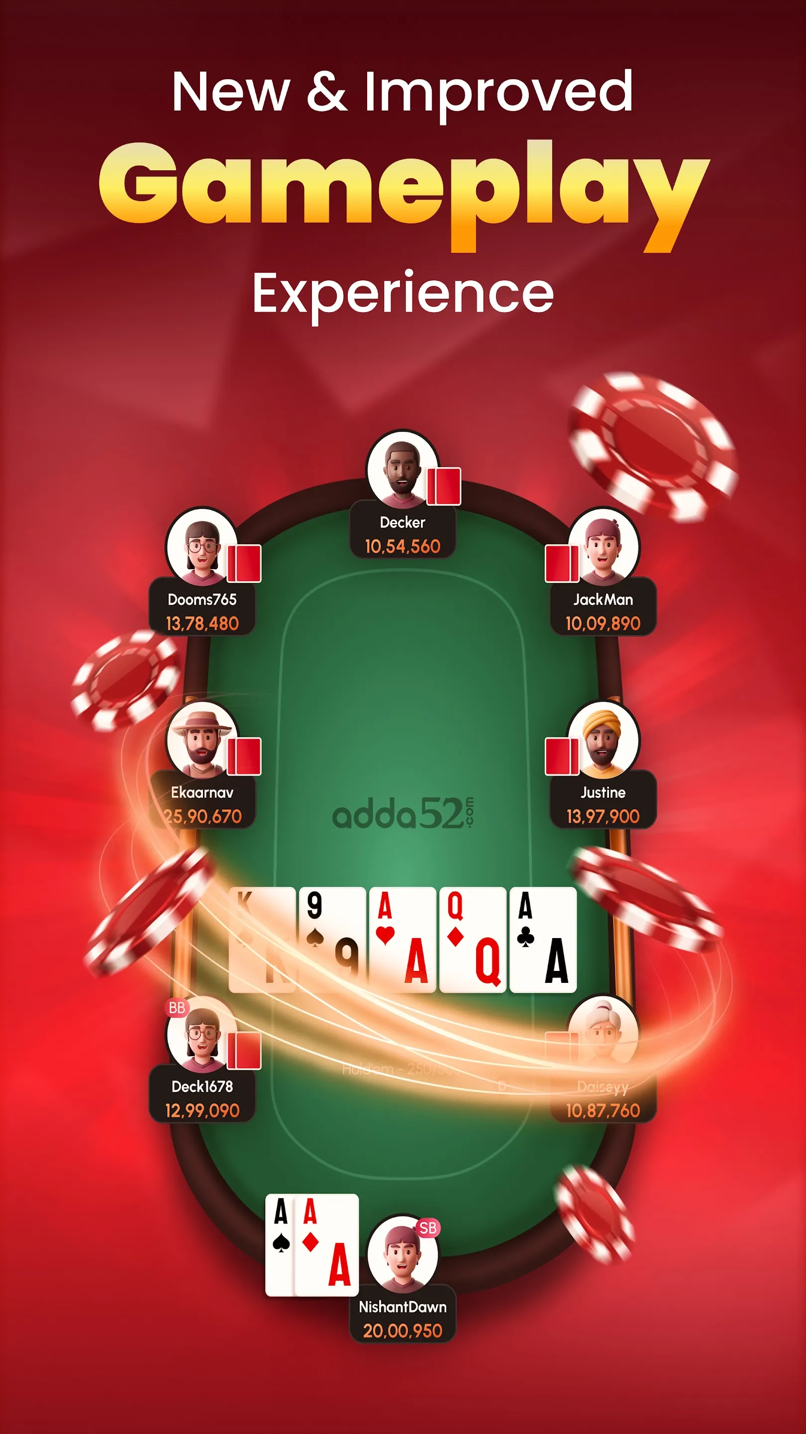 Adda52 Online Poker App | Indus Appstore | Screenshot