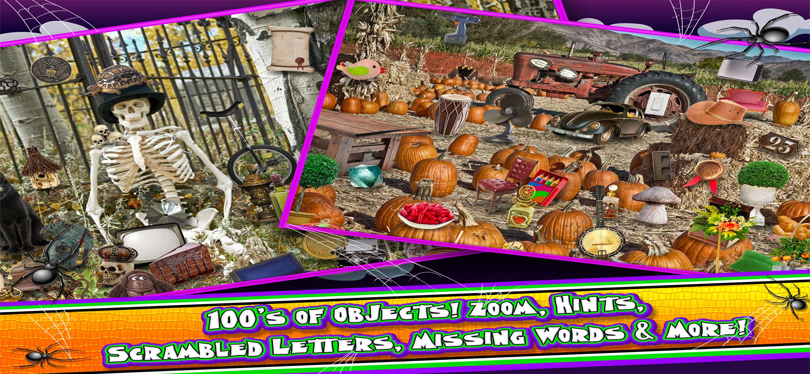 Hidden Object Halloween & Fall | Indus Appstore | Screenshot